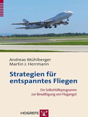 cover image of Strategien für entspanntes Fliegen